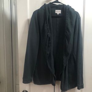 Dark gray jacket